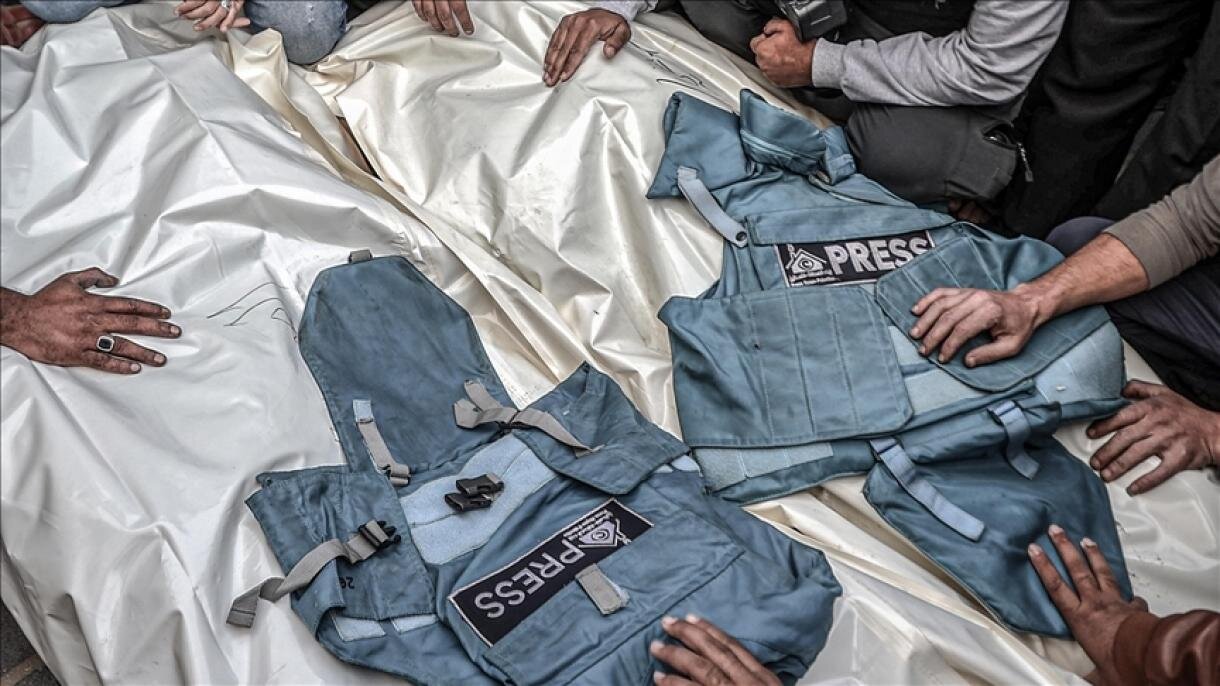 خبری نیست جز خاموشی خبرنگاران