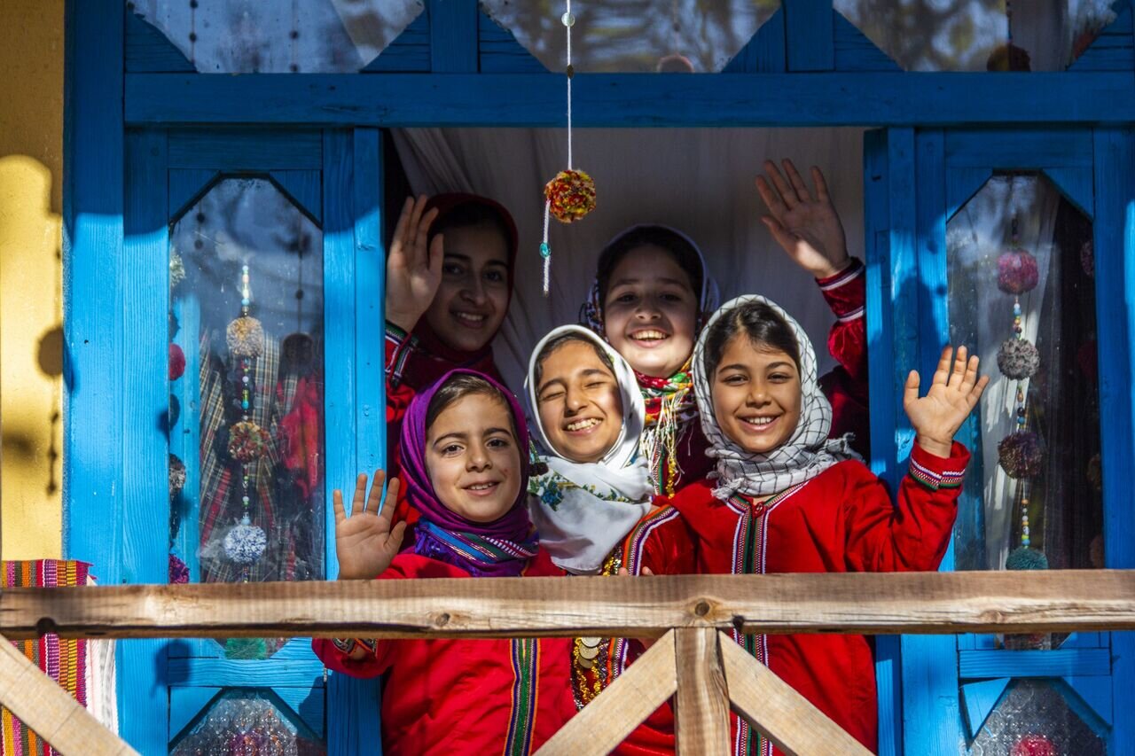 استقبال از زمستان با سفرههای رنگین اقوام گلستانی