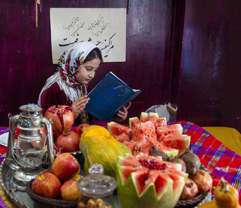 استقبال از زمستان با سفره‌های رنگین اقوام گلستانی