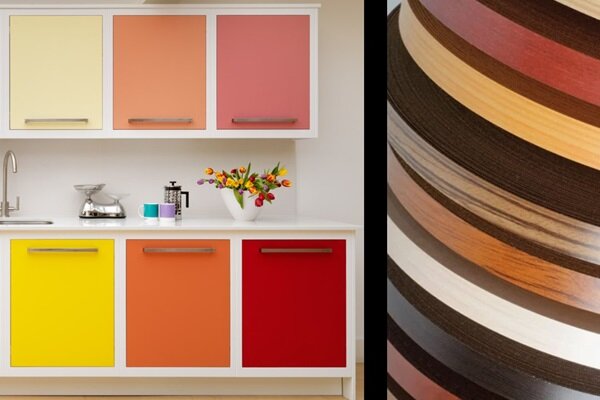 تنوع طرح های نوار پی وی سی