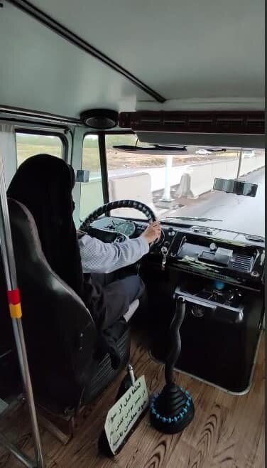 چادر بر سر، فرمان در دست؛ زنانی که روایت جدیدی از جادهها نوشتند