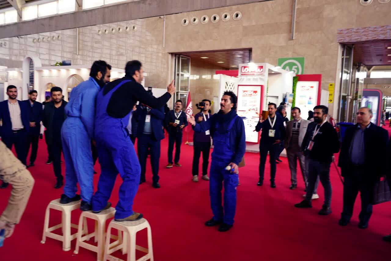 حضور پررنگ دبیرخانه فرهنگی زایندهرود در نمایشگاه بینالمللی محیطزیست