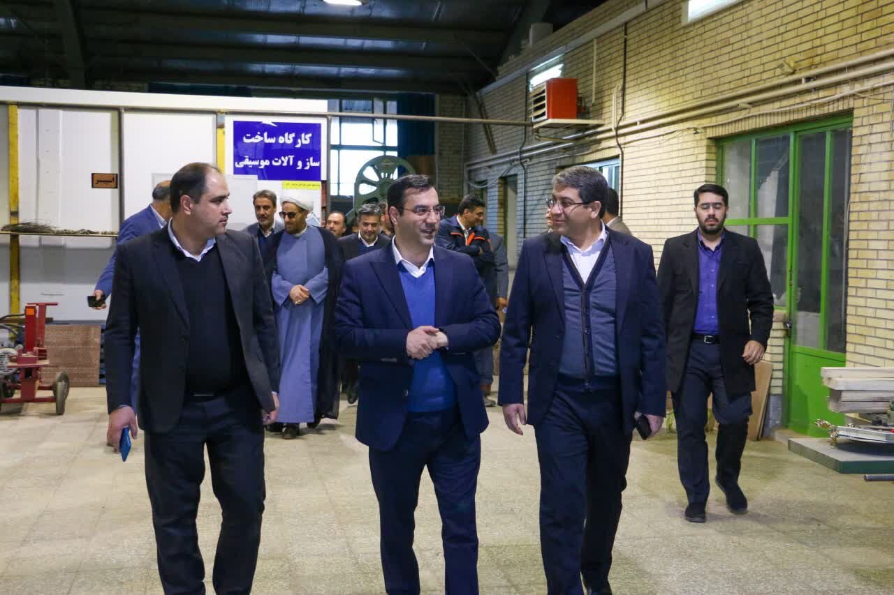 راهاندازی اولین مرکز فنی و حرفهای هیئت امنایی کشور در شهربابک