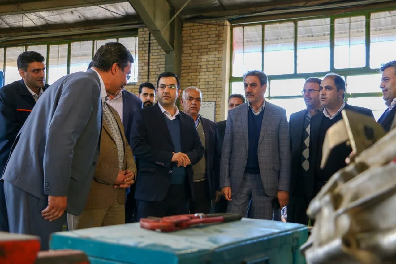 راهاندازی اولین مرکز فنی و حرفهای هیئت امنایی کشور در شهربابک