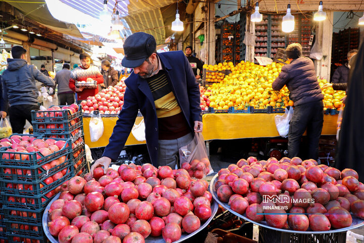 بازار داغ شب یلدا