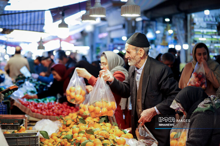 بازار داغ شب یلدا