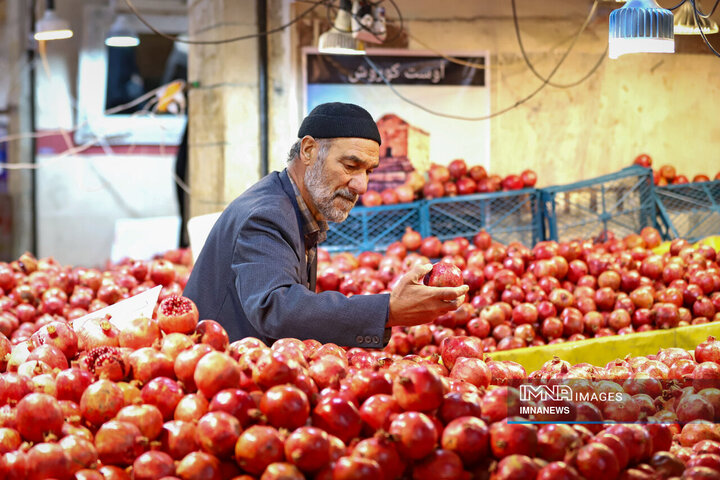 بازار داغ شب یلدا