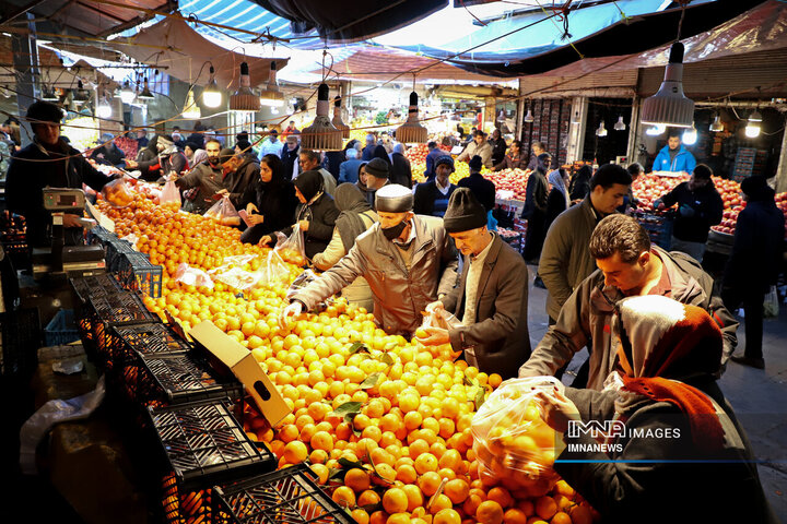 بازار داغ شب یلدا