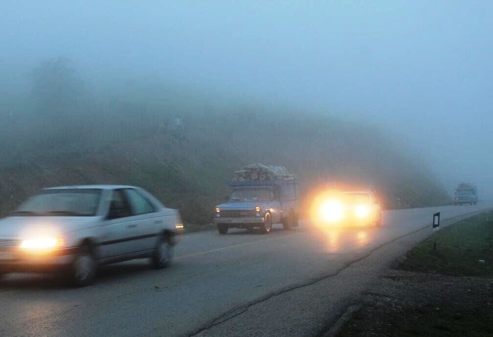 بارش باران و برف در استان های کشور بهمن ۱۴۰۳ + فیلم