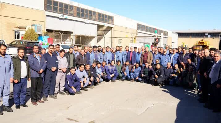 نوسازی واحد حملونقل در دستور کار شرکت پالایش نفت امام خمینی (ره) شازند