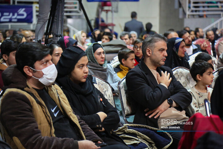 جشن تشویق فرزندان کارکنان شهرداری اصفهان