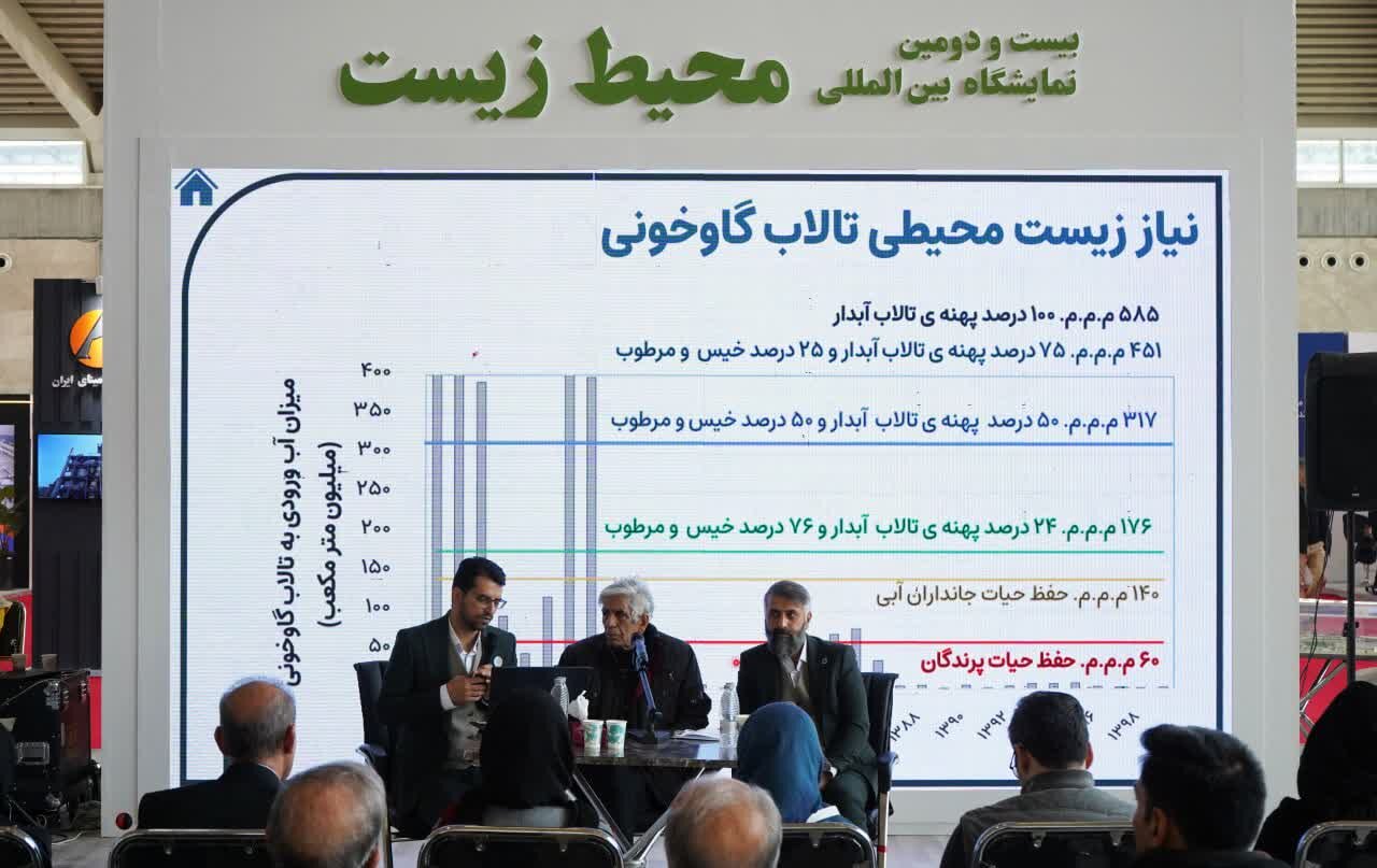 زایندهرود سرمایه ملی است