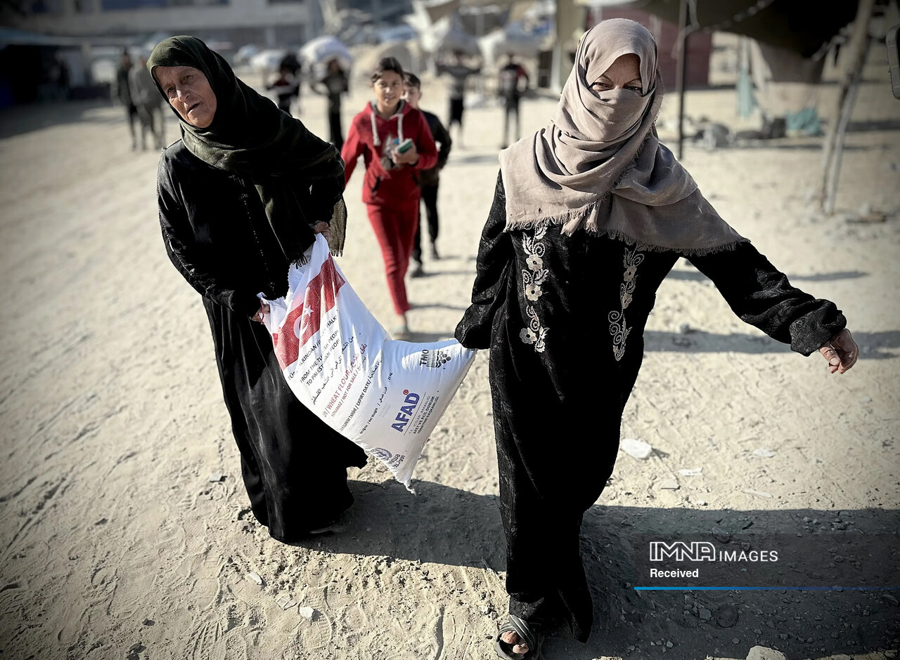 قهرمانان خاموش مقاومت/ غزه با زنانش غزه است