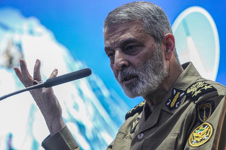 پاسخ قاطع فرمانده کل ارتش به لفاظی های رژیم صهیونیستی