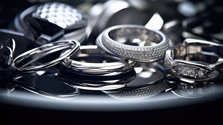 انگشتر نقره | انتخاب اکسسوری و تشخیص اصل از فیک انگشتر نقره | انتخاب اکسسوری و تشخیص اصل از فیک