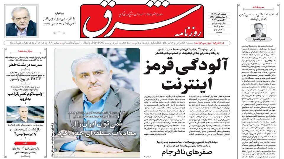 اقتصاد سیاسی ناترازیها