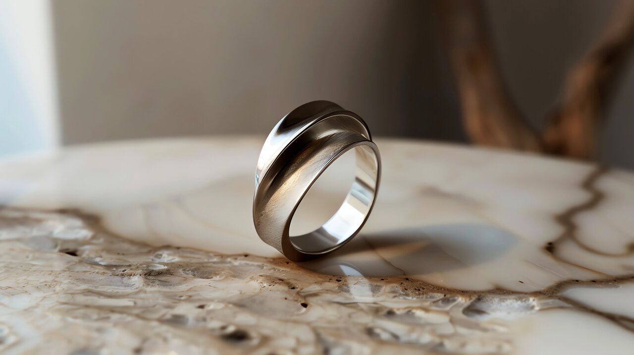 آشنایی با انواع مدلهای انگشتر نقره