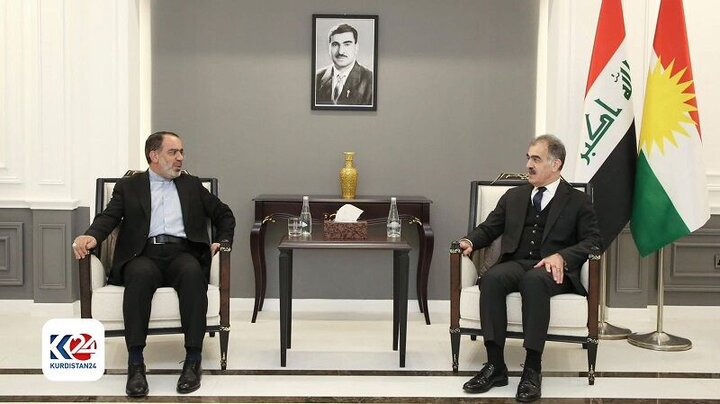 Kurdistan Region Seeks Enhanced Cooperation with Iran Following New Consul Appointment