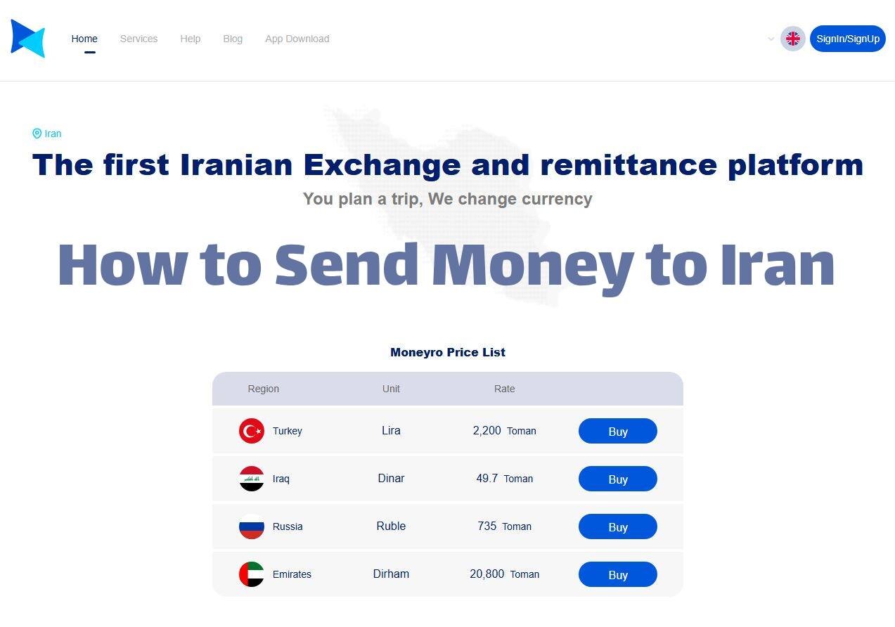 How to Send Money to Iran