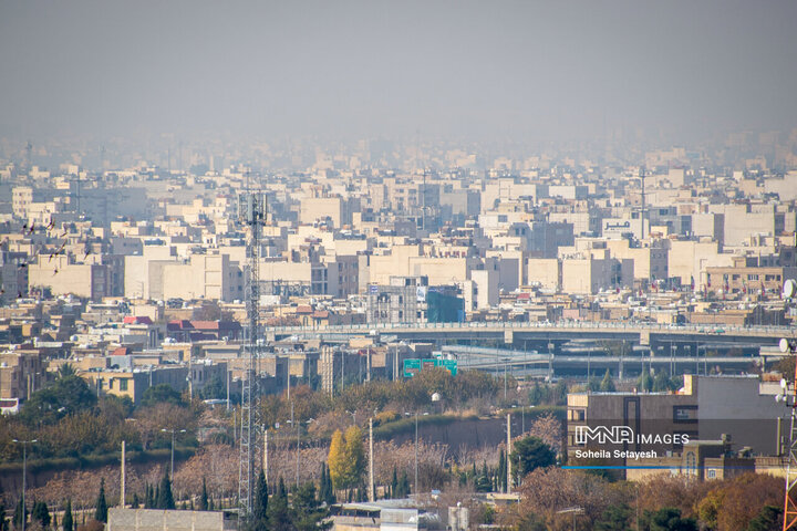 شاخص آلودگی هوای استانها امروز جمعه ۲۵ مهر/هشدار بنفش در یک شهر شاخص آلودگی هوای استانها امروز جمعه ۲۵ مهر/هشدار بنفش در یک شهر