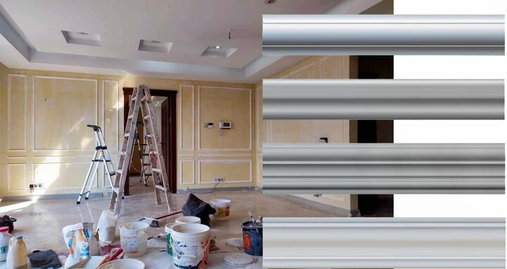 نصب گچبری پیش ساخته روی کناف چگونه است؟ نصب گچبری پیش ساخته روی کناف چگونه است؟