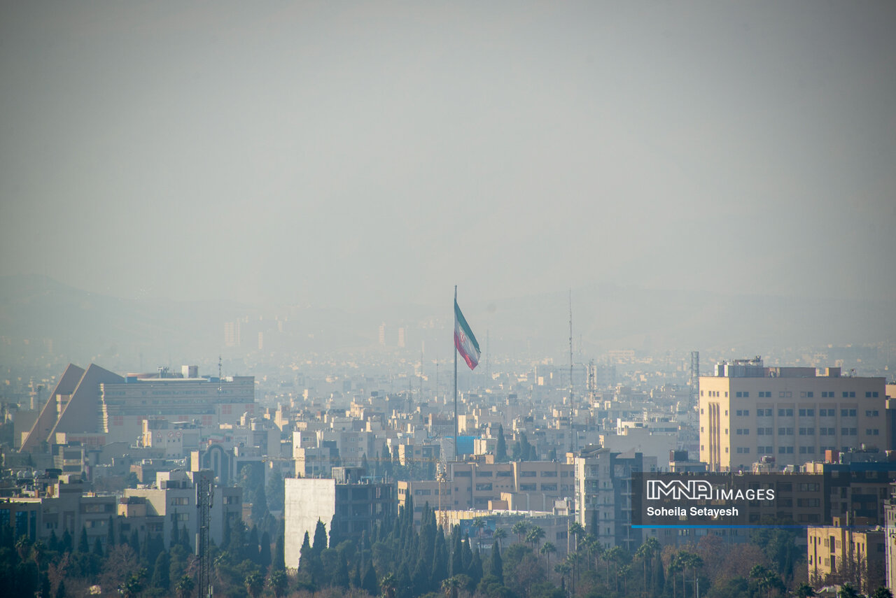 کلانشهرها زیر سقف دود