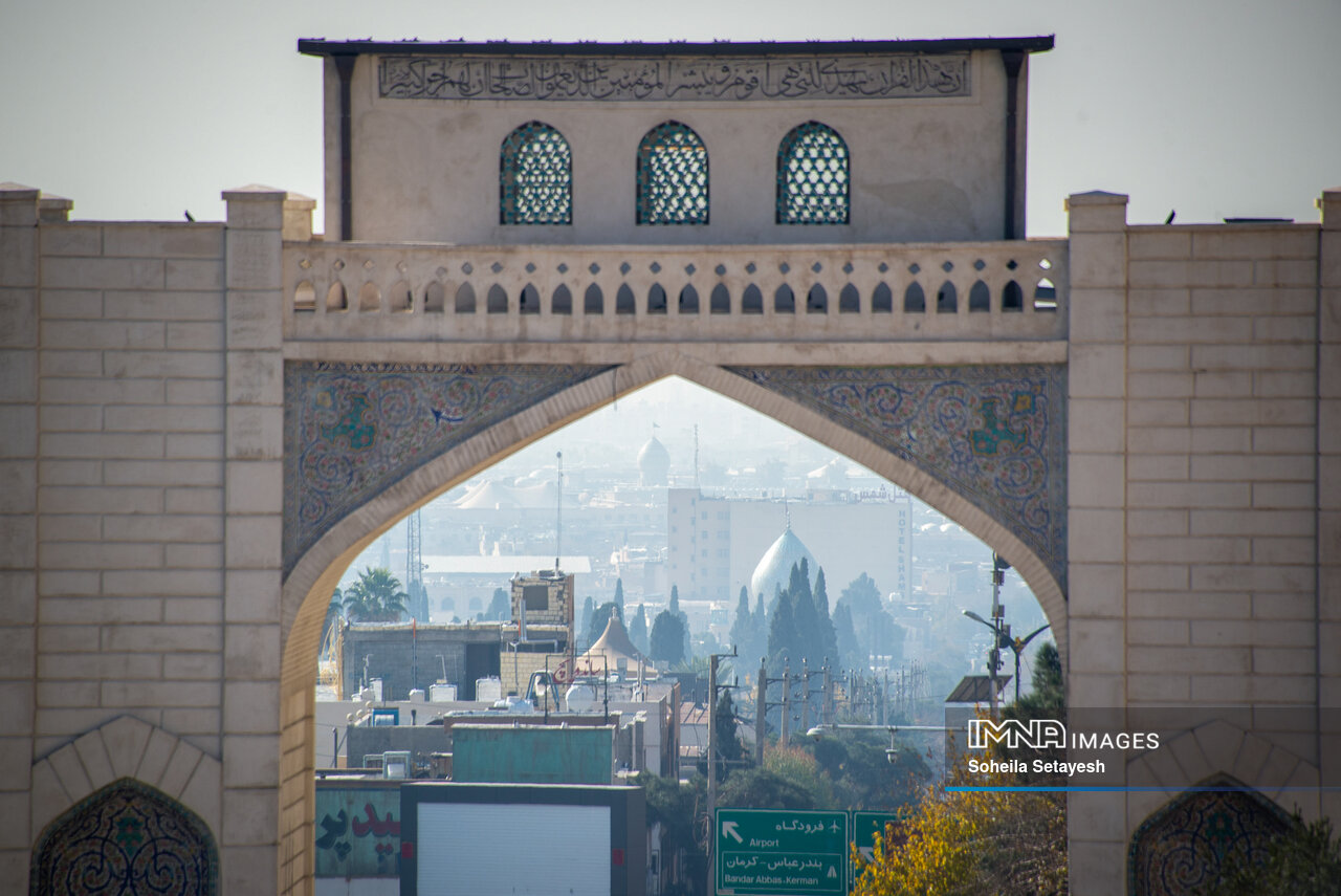 آلودگی هوا در شیراز، تهدیدی برای پایتخت زیستمحیطی آسیا