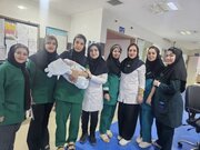تولد نوزاد ۵ کیلویی در جوانرود