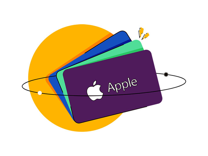 مقایسه گیفت کارتهای ارائه شده در ایرانیکارت با دیگر پلتفرمها مقایسه گیفت کارتهای ارائه شده در ایرانیکارت با دیگر پلتفرمها