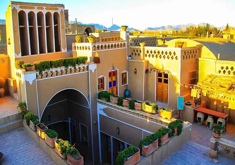 خانههایی که اصالت را در طاقچههای خود جای دادهاند