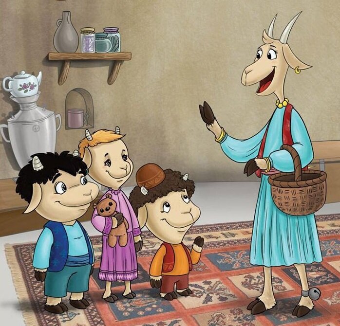 شنگول و منگول و جهانی شدن شخصیتهای داستانی