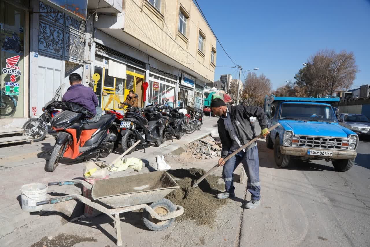 شهرک ولیعصر (عج) با اجرای طرح «محله من، محله زندگی» نونوار شد