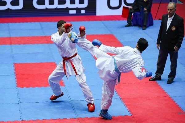 اعزام تیمهای کاراته ایران به قهرمانی آسیا