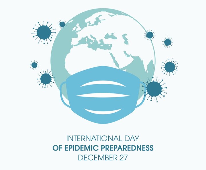 روز جهانی آمادگی برای همه‌گیری ۲۰۲۴ International Day of Epidemic Preparedness + پوستر