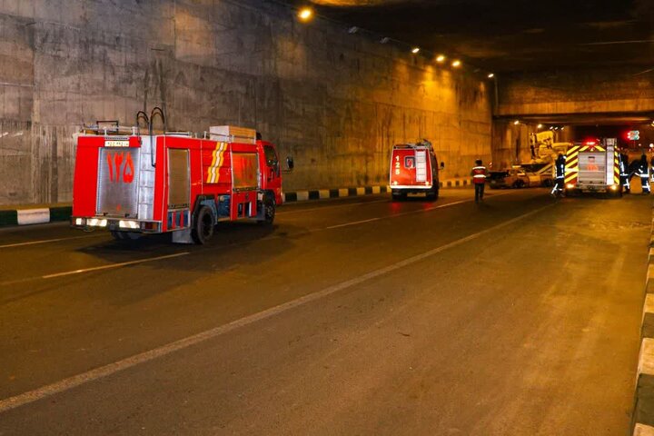 فیلم| مانور زمستانی شهرداری قم برگزار شد