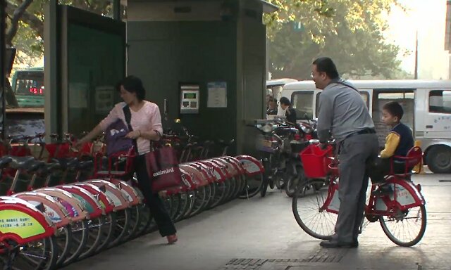 هانگژو؛ شهر دوچرخهدوست آسیا