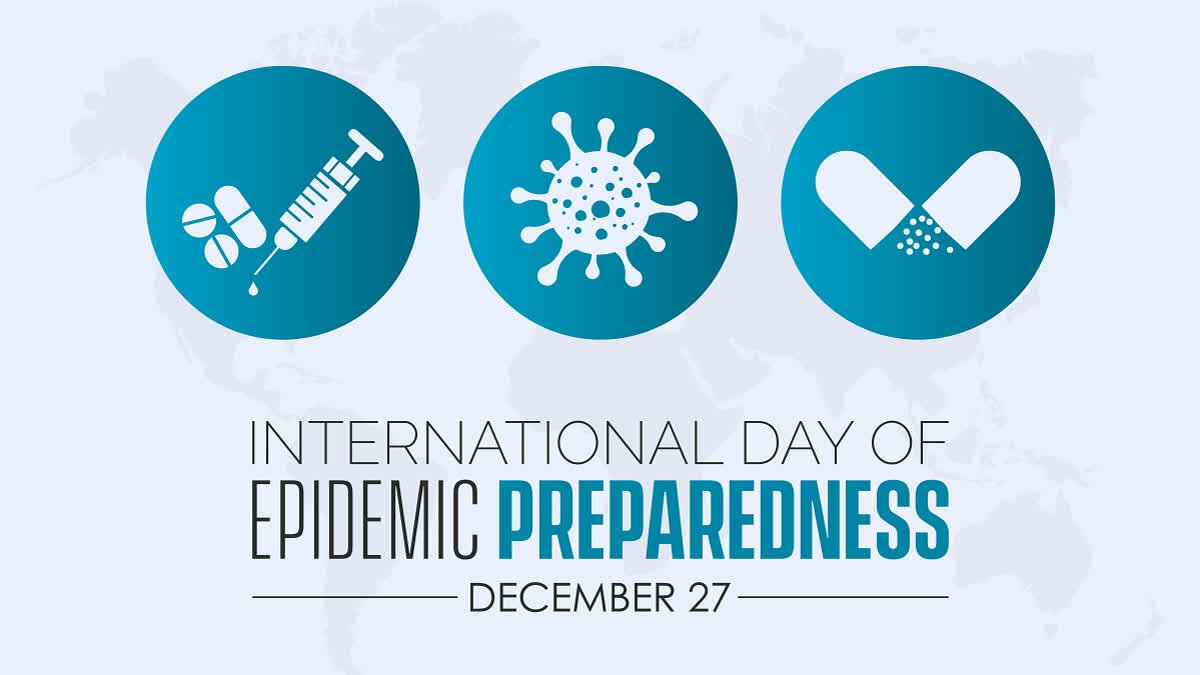 روز جهانی آمادگی برای همهگیری ۲۰۲۴ International Day of Epidemic Preparedness + پوستر