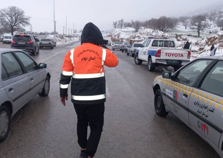 استقرار بیش از ۲۷۰ راهدار در محورهای مواصلاتی ایلام