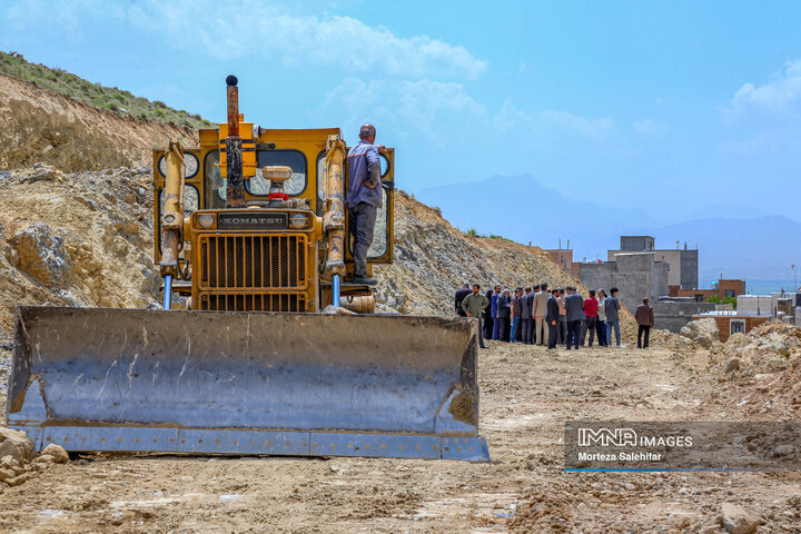 پیشرفت ۵۰ درصدی پروژه اتصال بلوار فرهنگ به دهکده المپیک شهرکرد
