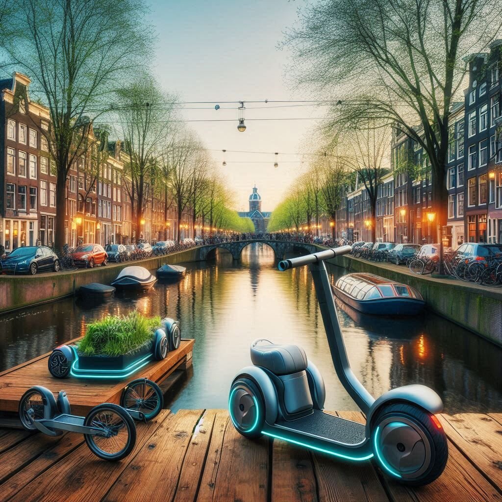 تغییر چهره حملونقل شهری با میکروموبیلیتی