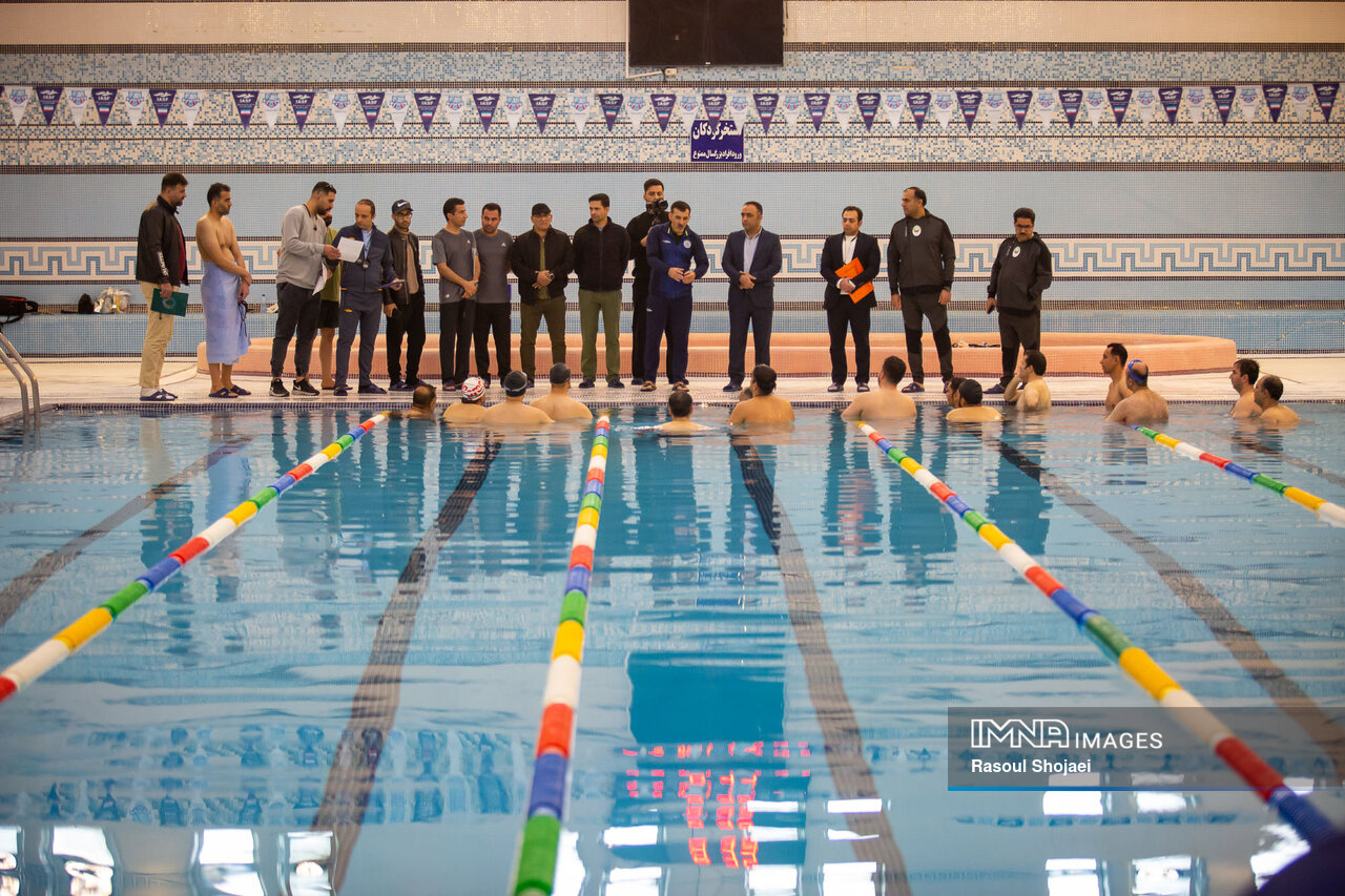 حضور اصفهان در مرحله نهایی مسابقات شنا المپیاد ورزشی شهید باکری
