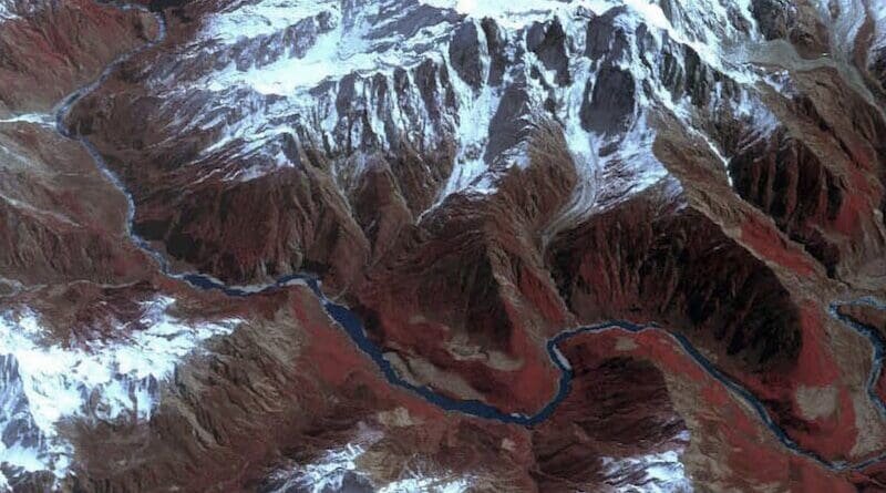 بزرگترین پروژه برقآبی جهان در چین