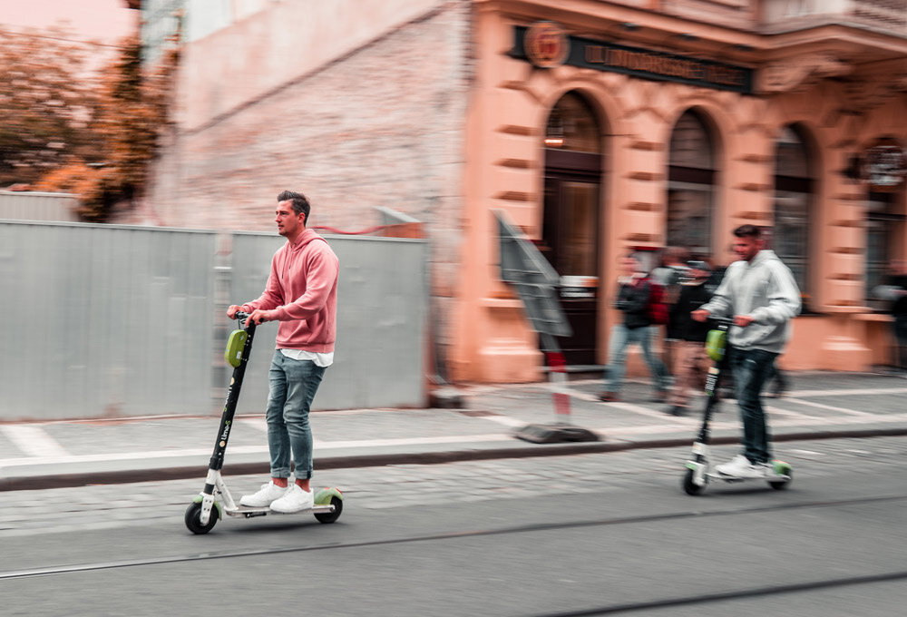 تغییر چهره حملونقل شهری با میکروموبیلیتی