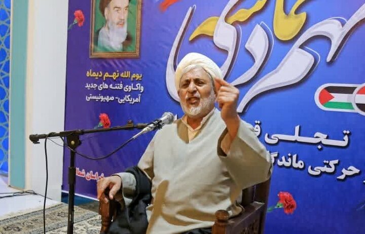 حماسه ۹ دی پادزهری برای مقابله با فتنه بود