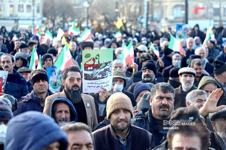 گرامیداشت 9 دی در همدان