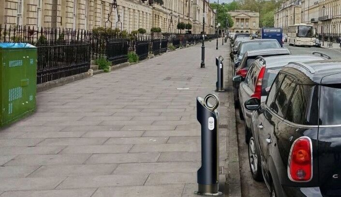 ادغام ایستگاههای شارژ خودروهای برقی در معماری شهری