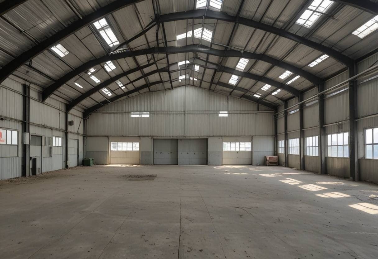 چگونه از فرصتهای طلایی در بازار املاک صنعتی بهرهمند شویم؟