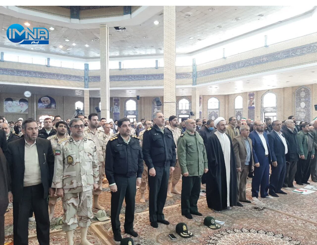 حماسه نهم دی نماد ولایتمداری ملت ایران است