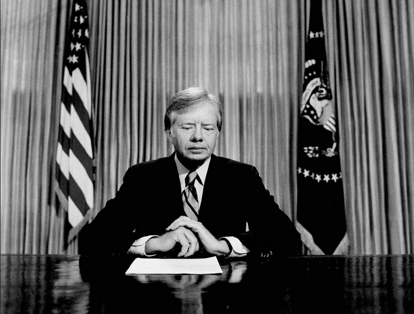 Jimmy Carter dies at 100