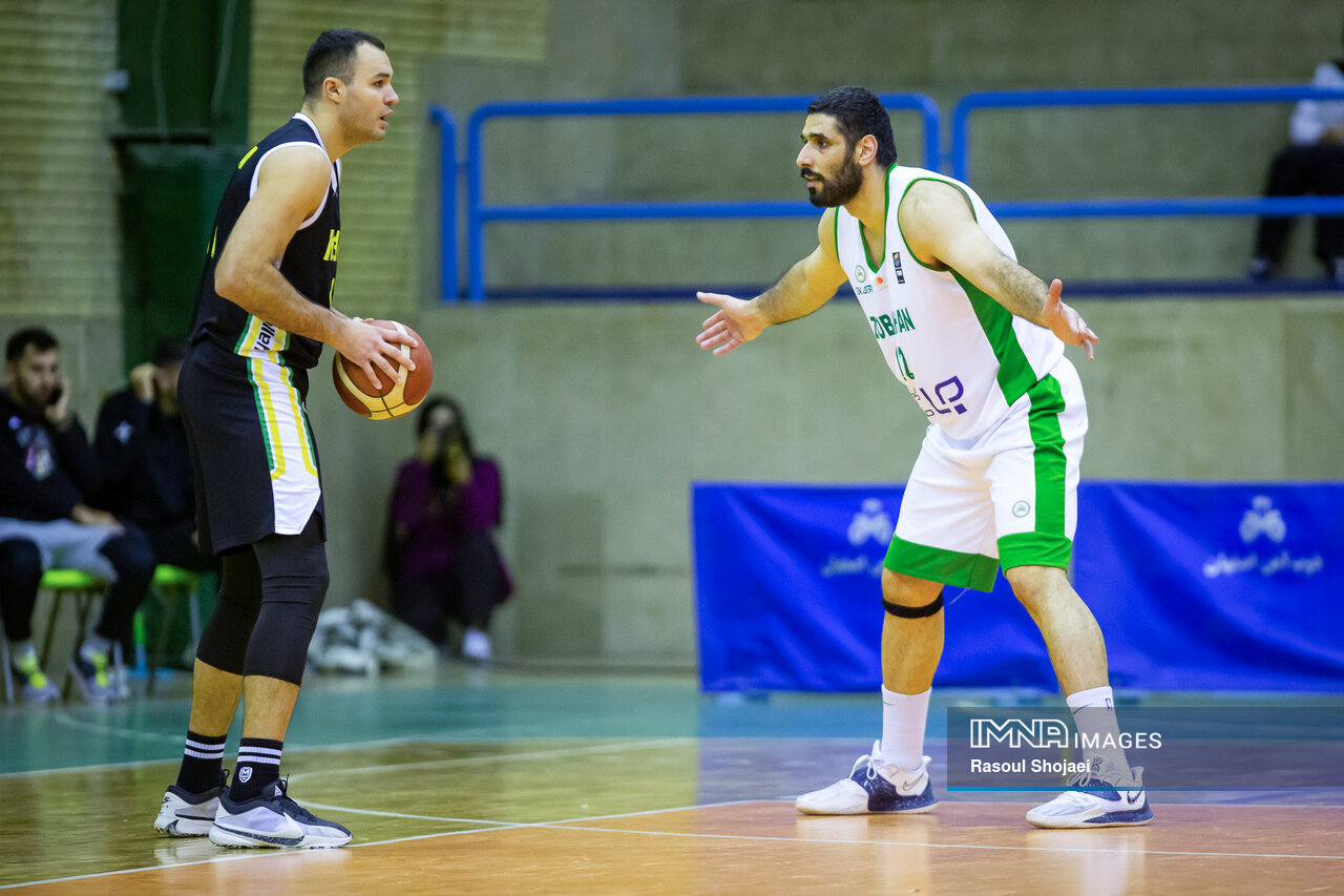 بسکتبال کشور، روی حلقه سرگردانی